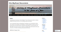 Desktop Screenshot of ohiomayflower.org