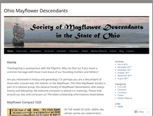 Tablet Screenshot of ohiomayflower.org